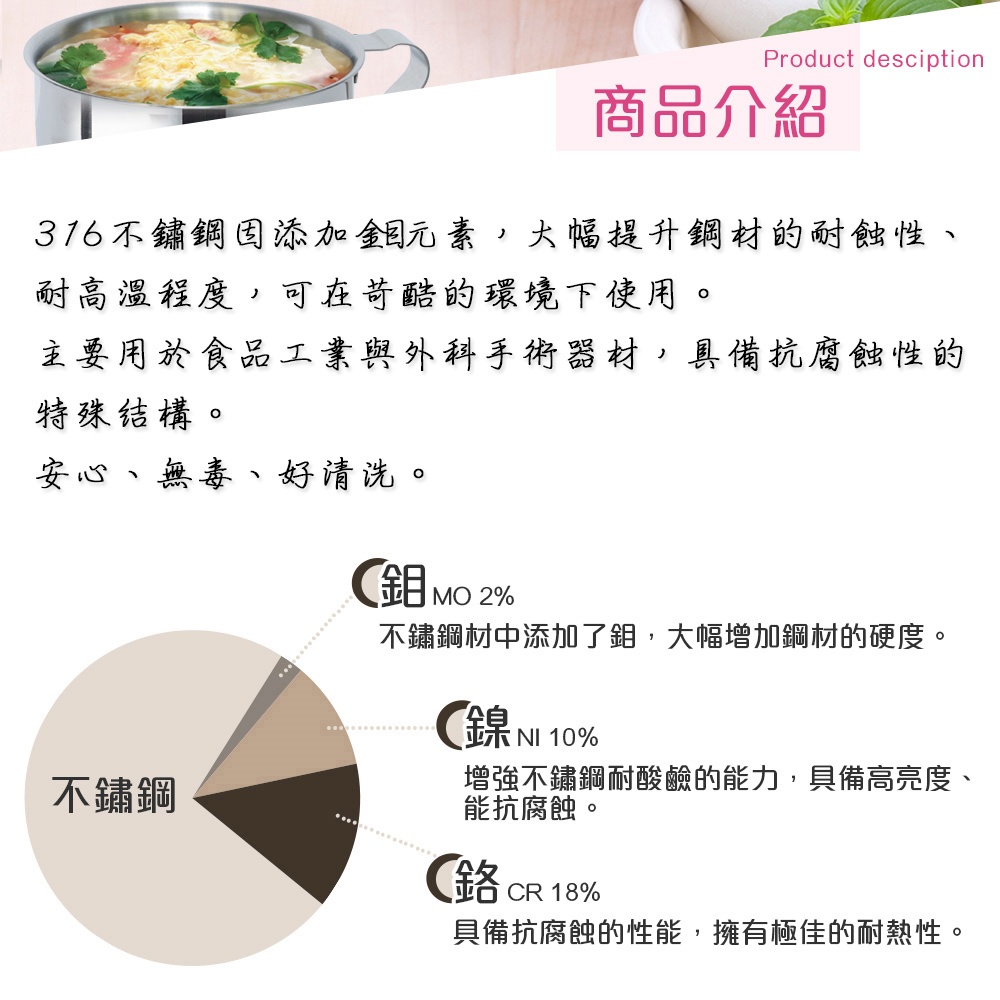 PERFECT 理想牌 極緻316不鏽鋼調理碗 10cm-Leidea樂德兒, , large