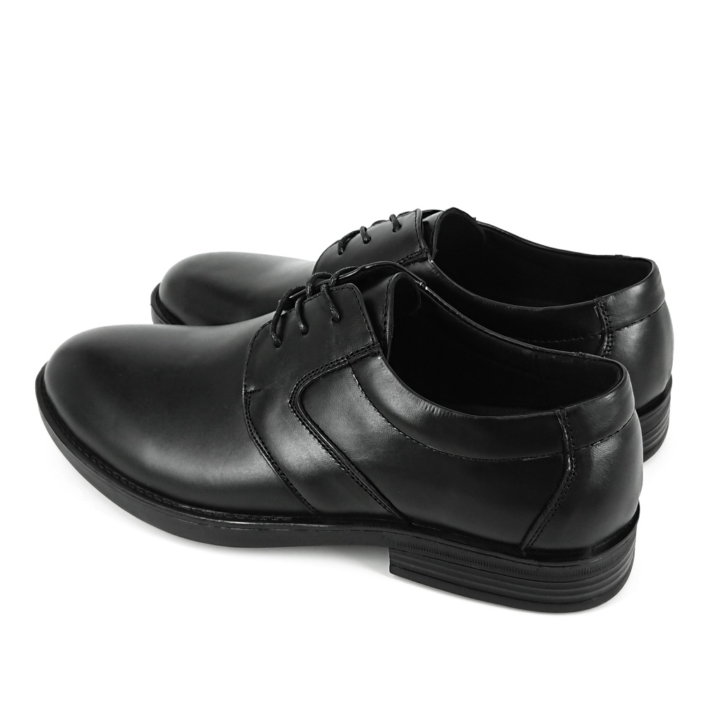 男真皮皮鞋 商務皮鞋 英倫皮鞋 休閒皮鞋 正式皮鞋 學生皮鞋 透氣 不悶熱 柔軟 舒適 減壓 止滑 耐走 耐久站 黑, , large