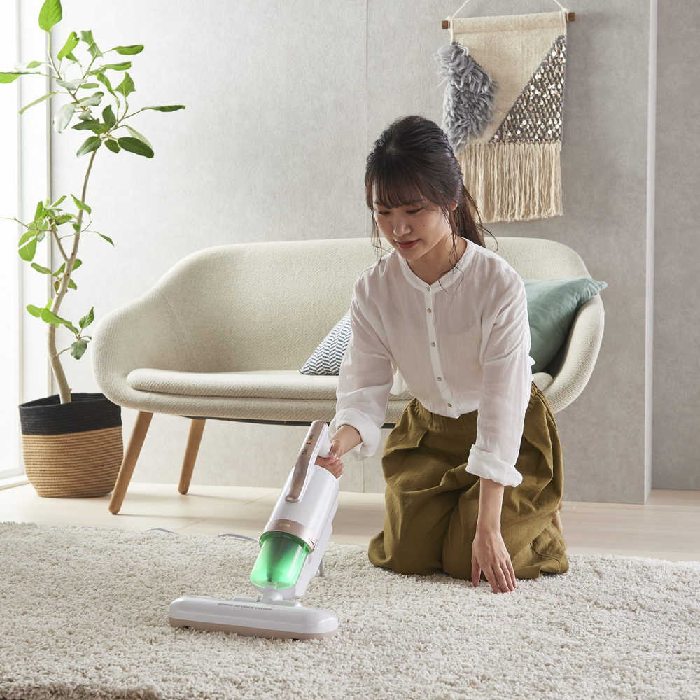 【可易家電】日本IRIS 『史上最強 - 大拍5.0』粉 -雙氣旋偵測除蟎清淨機 HEPA13銀離子限定版 IC-FAC4-P, 粉色, large