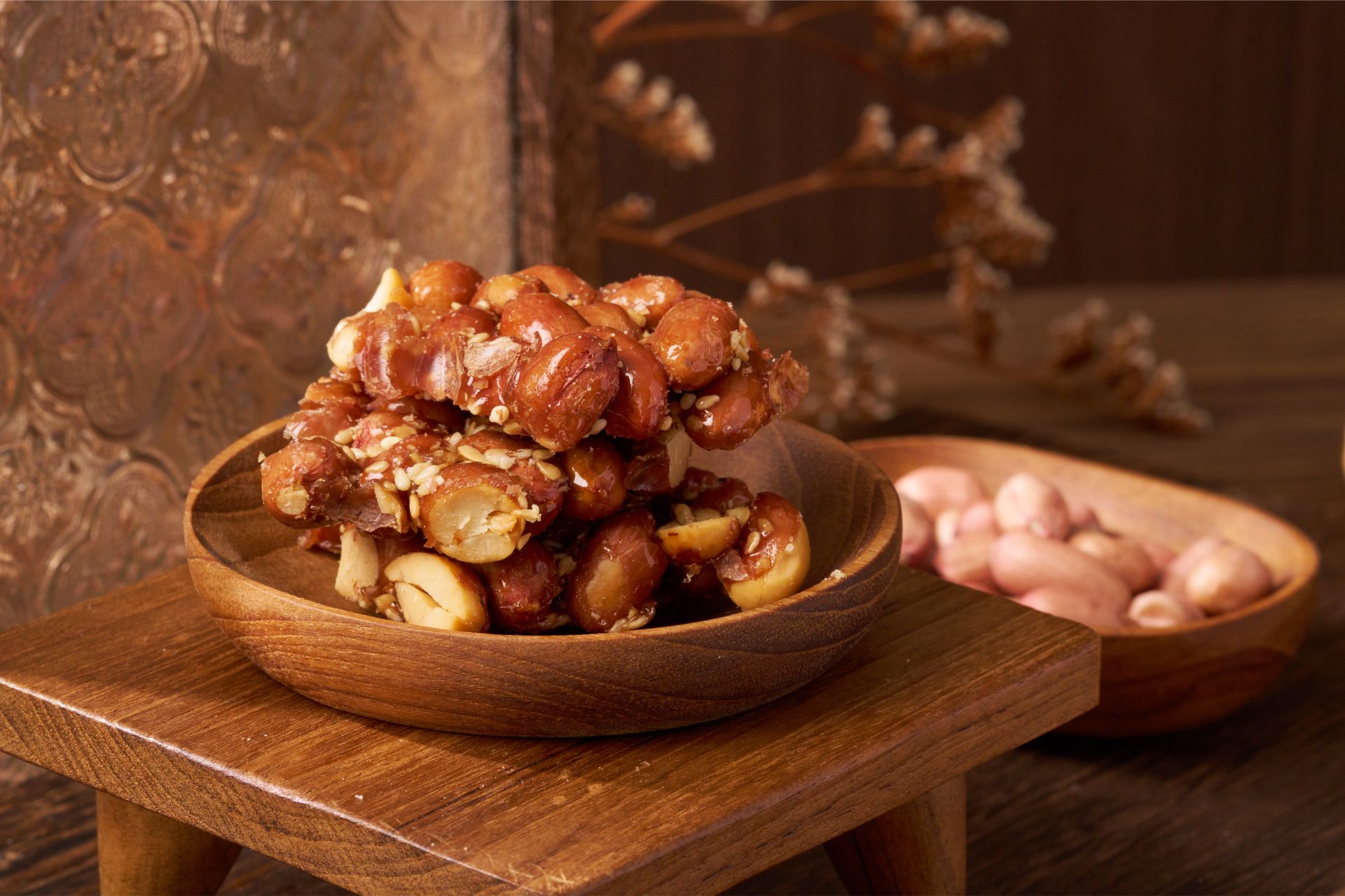 Taiwan Crispy Peanut Brittle｜Handmade Snack, Festival Gift, Afternoon Tea Treat｜Buy 3 Get Free Mini Trial Pack【ChouChou Enterprise】, , large