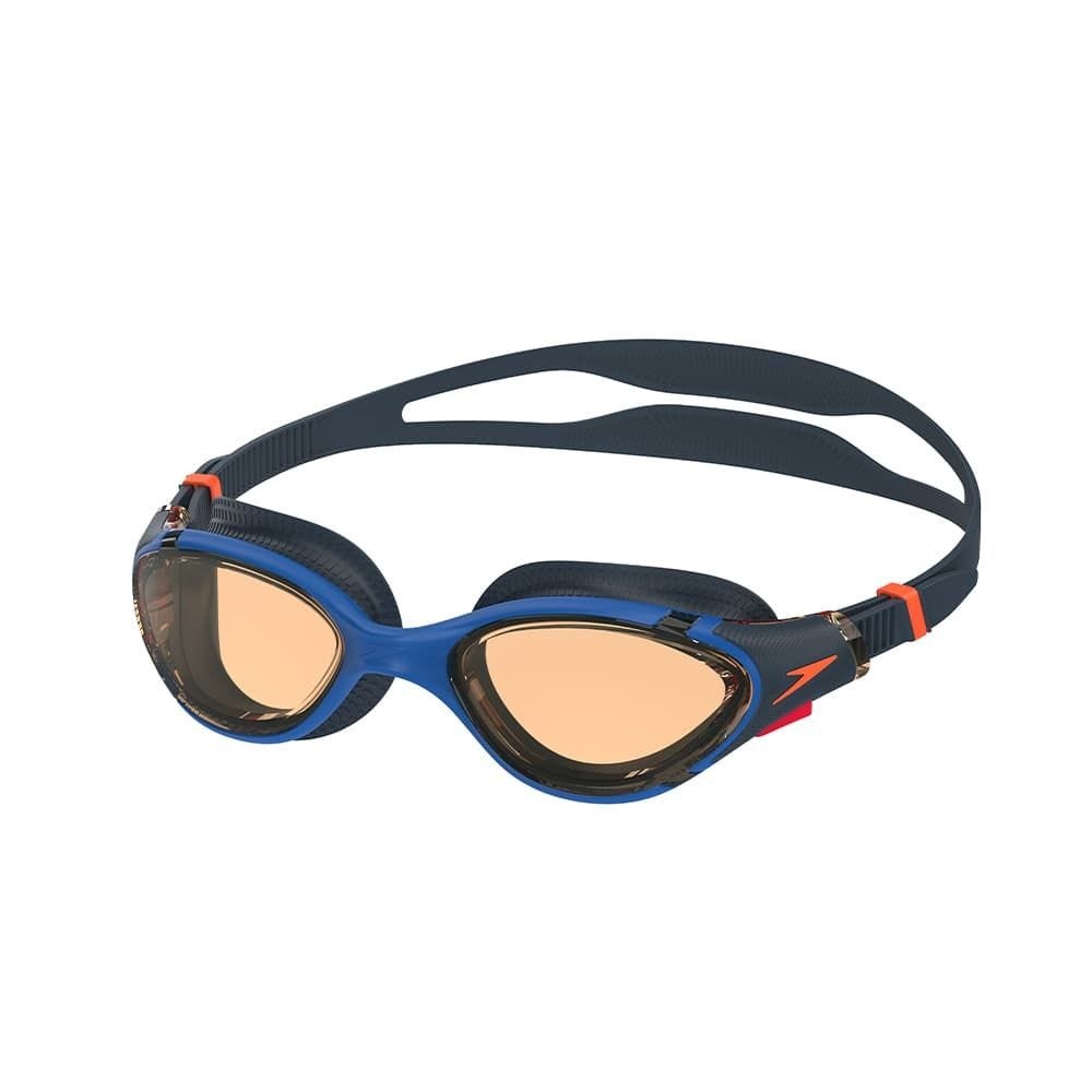 [秉宸] SPEEDO Biofuse2.0 成人 運動泳鏡 土耳其藍 / 琥珀 SD8002332, , large