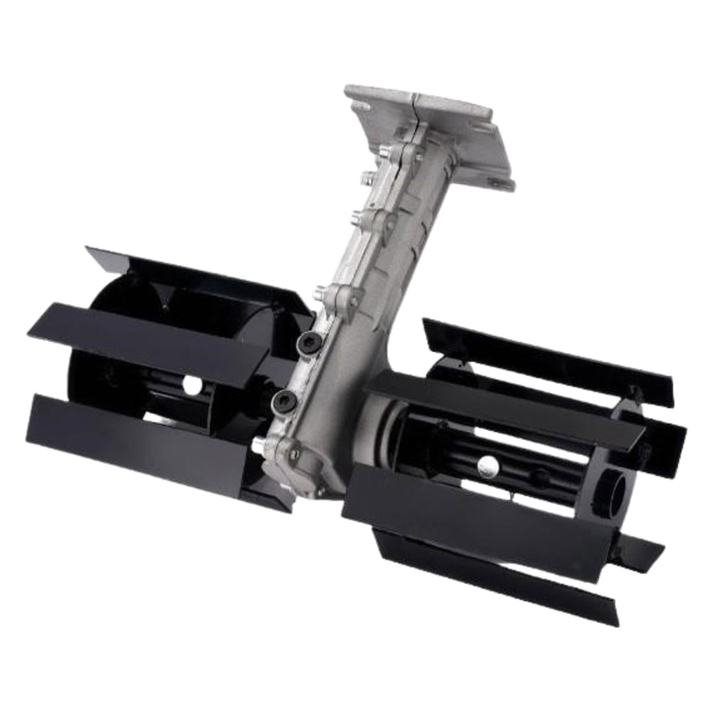 小型鬆土機配件-14CM大直刀除草輪26x7齒, , large