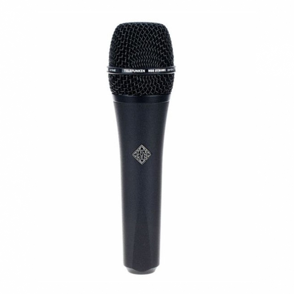 Telefunken M80 超心形動圈式麥克風 銀/黑色【敦煌樂器】, , large