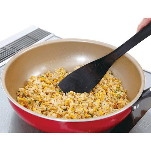 【毓秀堂】伊原企販 備長炭平面鍋鏟, , large