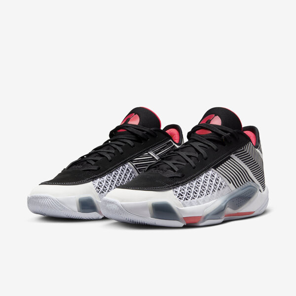 [Kixpress] Nike Air Jordan 38 XXXVIII Low PF 男 籃球鞋 喬丹 白黑紅 [FD2325-101], , large