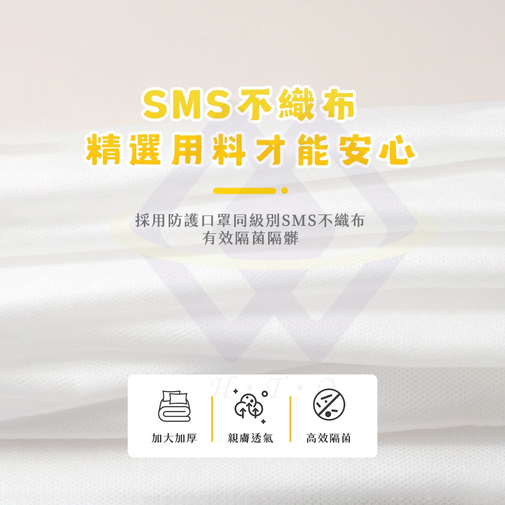 【禾統】一次性旅行床單4件套 / 1入組 / 每包含床單*1、被單*1、枕頭套*2(一次性床包 旅行組 免洗床單 拋棄式 雙人床單 拋棄式枕頭套 旅行床單), , large