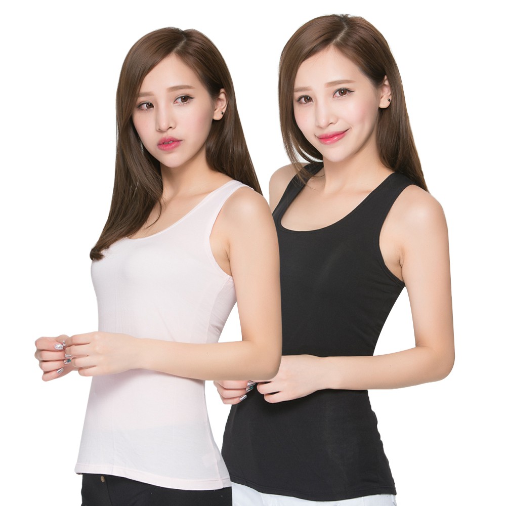 冰礦咖啡涼感輕著女背心<黑M>L302 涼感接觸 抑菌消臭, , large