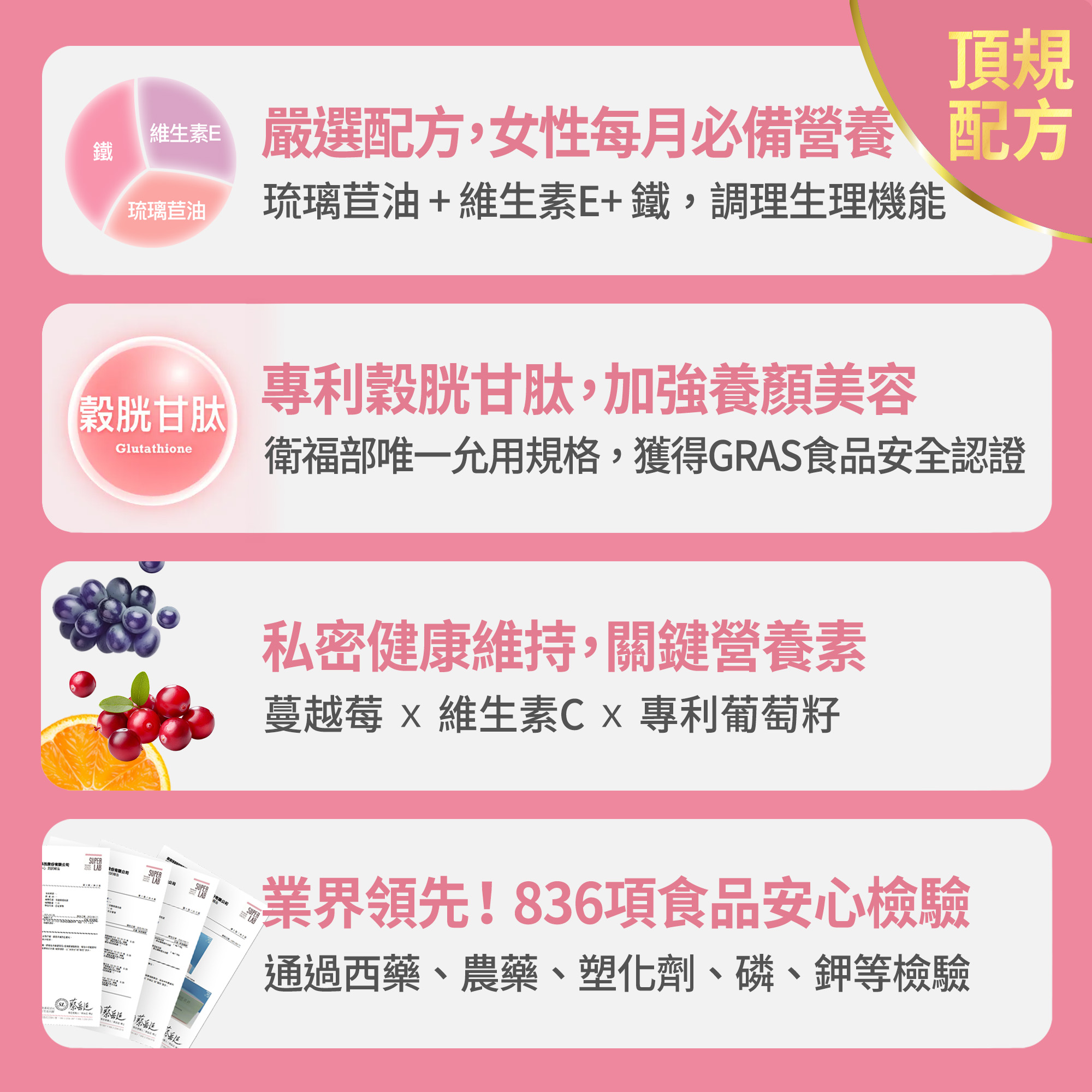 【FJ豐傑生醫】醇漾容-30包/盒(養顏美容飲ｘ女性健康維持), , large