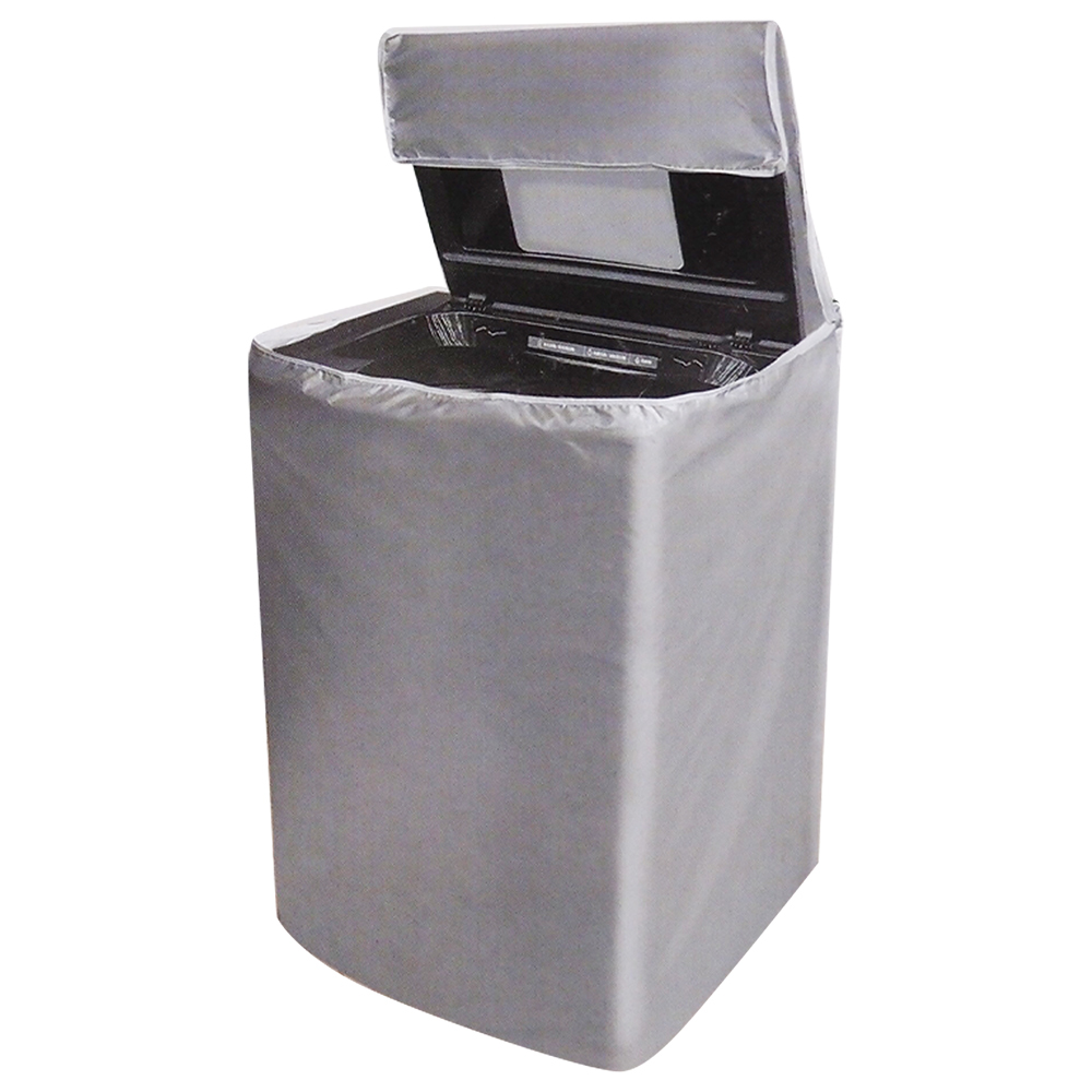 米諾諾抗UV防曬上掀式全罩洗衣機套-2入, , large