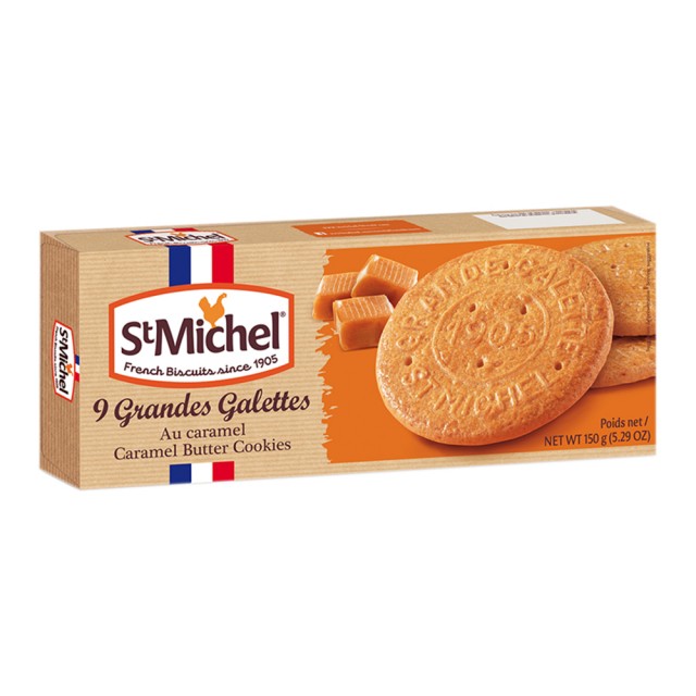 St.Michel Caramel Butter Cookies, , large
