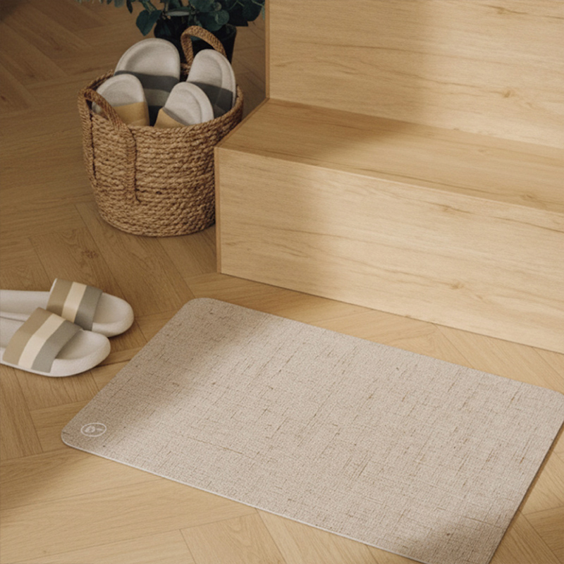 【怪獸】B+ 居家萬用止滑墊 亞麻系列 (60x40cm) -亞麻米, , large