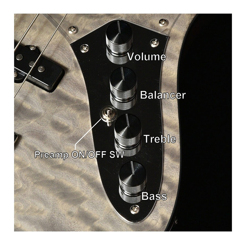 Bacchus WL5-QM-AC-RSM/M AMBS【敦煌樂器】, , large