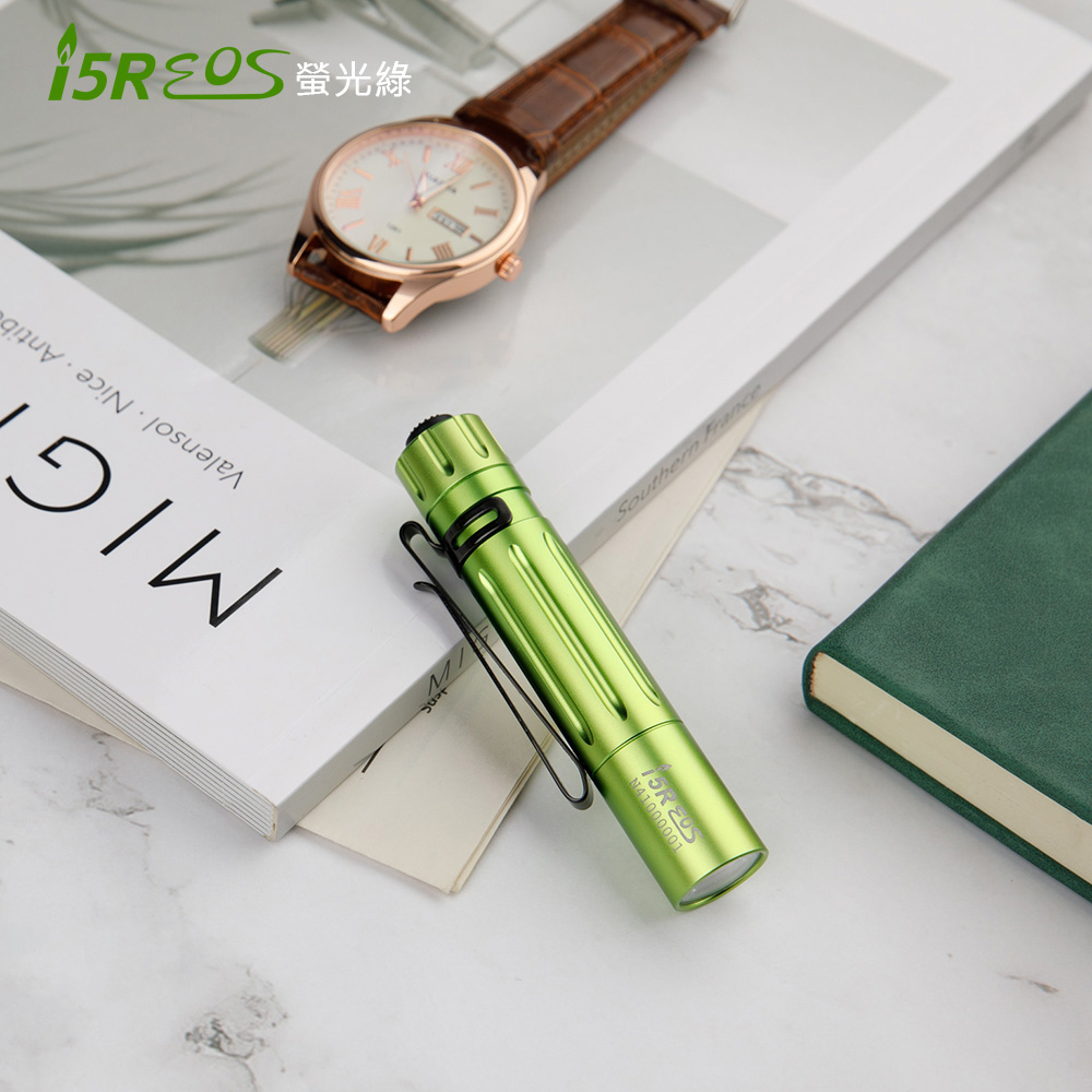 【電筒王】Olight i5R 350流明 64米 PMMA透鏡 EDC手電筒 AA電池 雙向抱夾 附原廠定制充電電池, , large