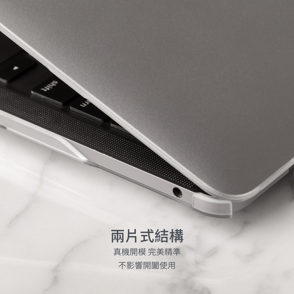 Moshi iGlaze for MacBook Pro 13'' 輕薄防刮保護殼（2020 M1/2022 M2共用）, , large