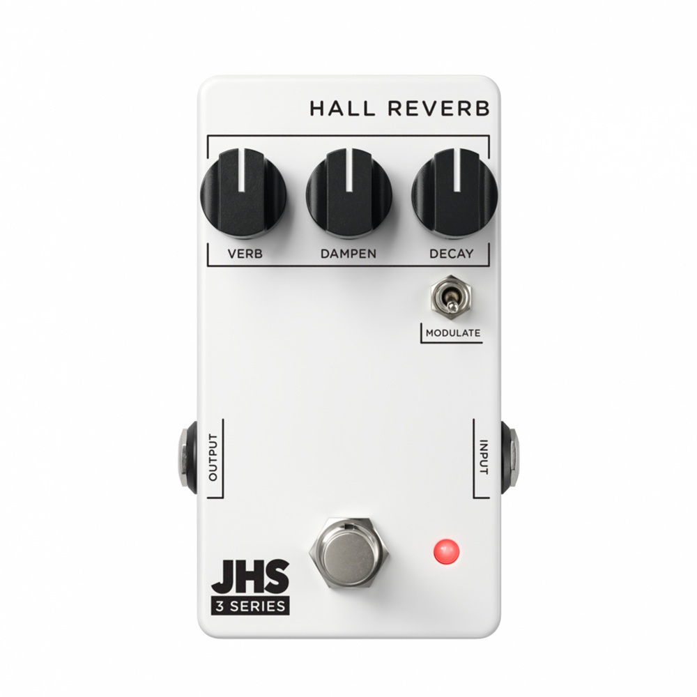 JHS 3 Series Hall Reverb 混響效果器【敦煌樂器】, , large