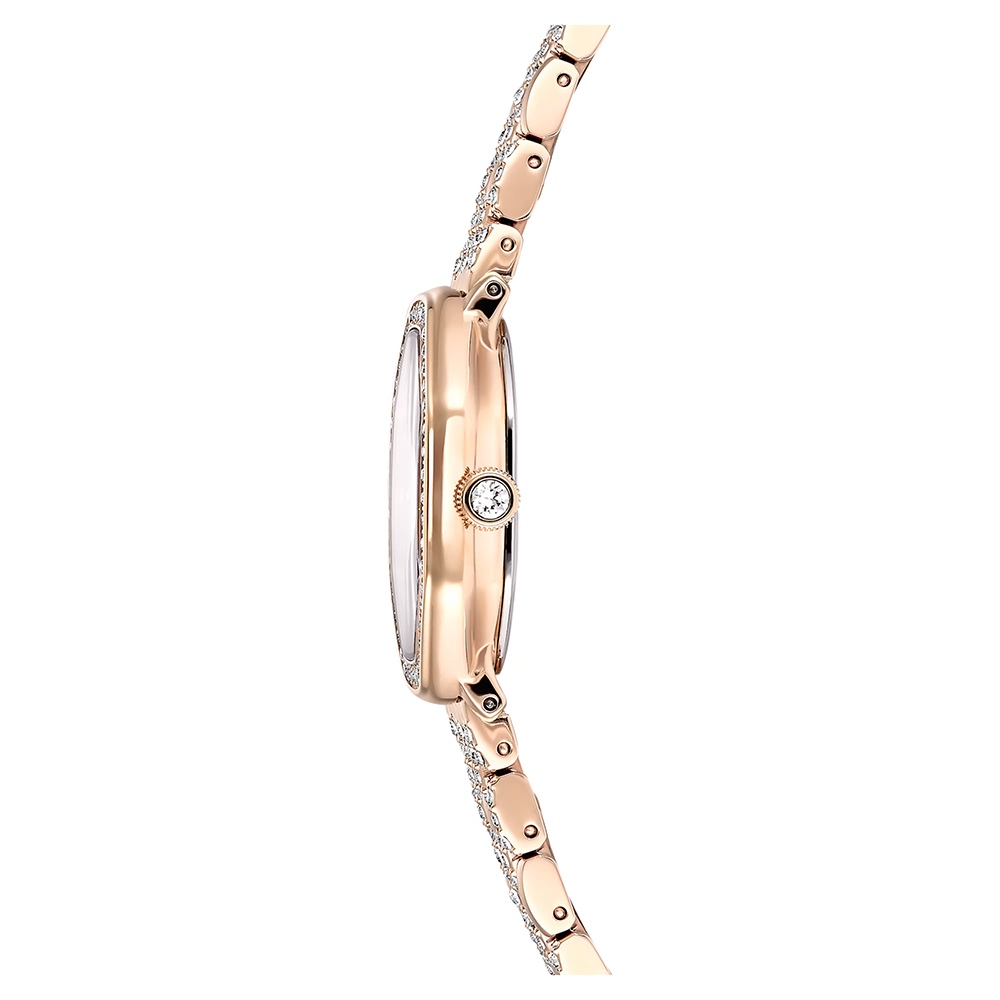 SWAROVSKI 施華洛世奇 Dextera 永恆優雅水晶八角手錶 女錶-32 x 23mm(5715517), , large