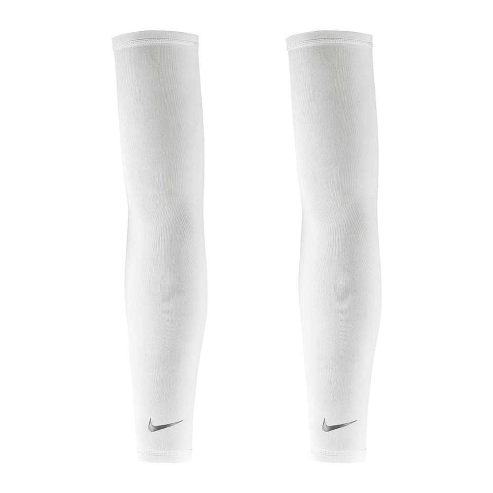 NIKE Dri-Fit材質 透氣 袖套 輕量跑步臂套 RUNNING 防曬袖套 N1004268 雙入裝, , large