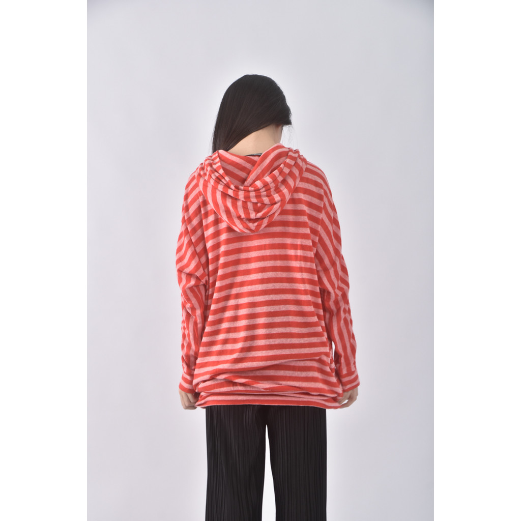 (L) jevous enprie連帽橘色長袖上衣二手衣, , large