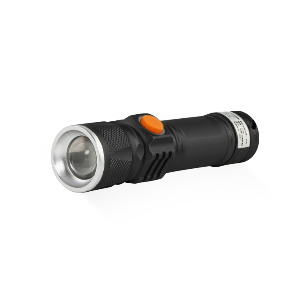 USB zoom flashlight, , large