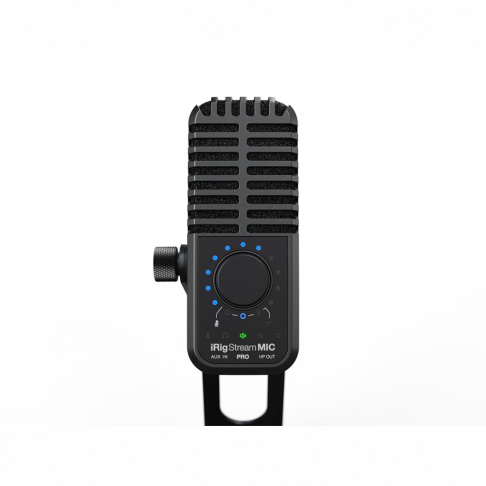 IK Multimedia iRig Stream Mic Pro 行動裝置麥克風【敦煌樂器】, , large