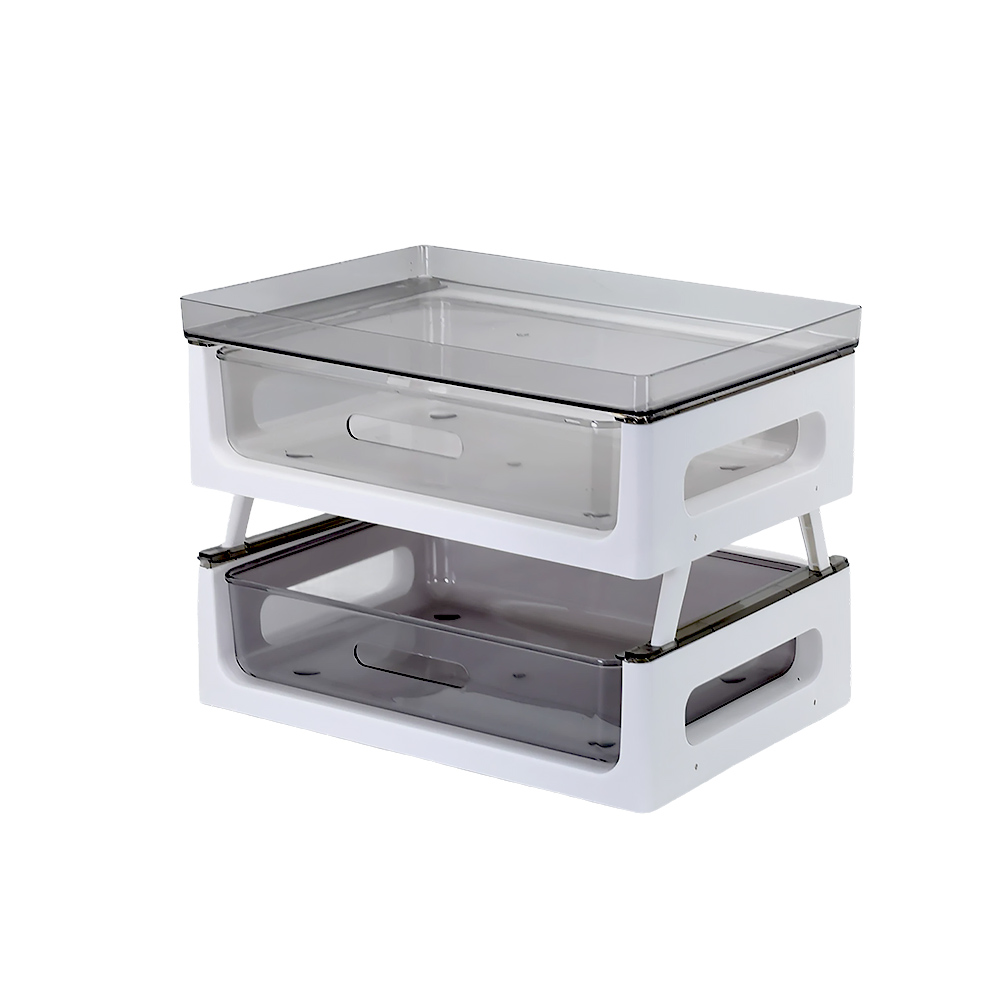 CafeDeck｜咖啡茶包雙層置物架 零食收納架 茶水間收納 茶包架 咖啡包架 膠囊架, , large