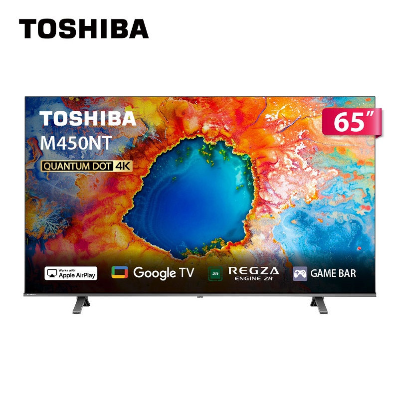 TOSHIBA 65M450NT QLED 顯示器, , large