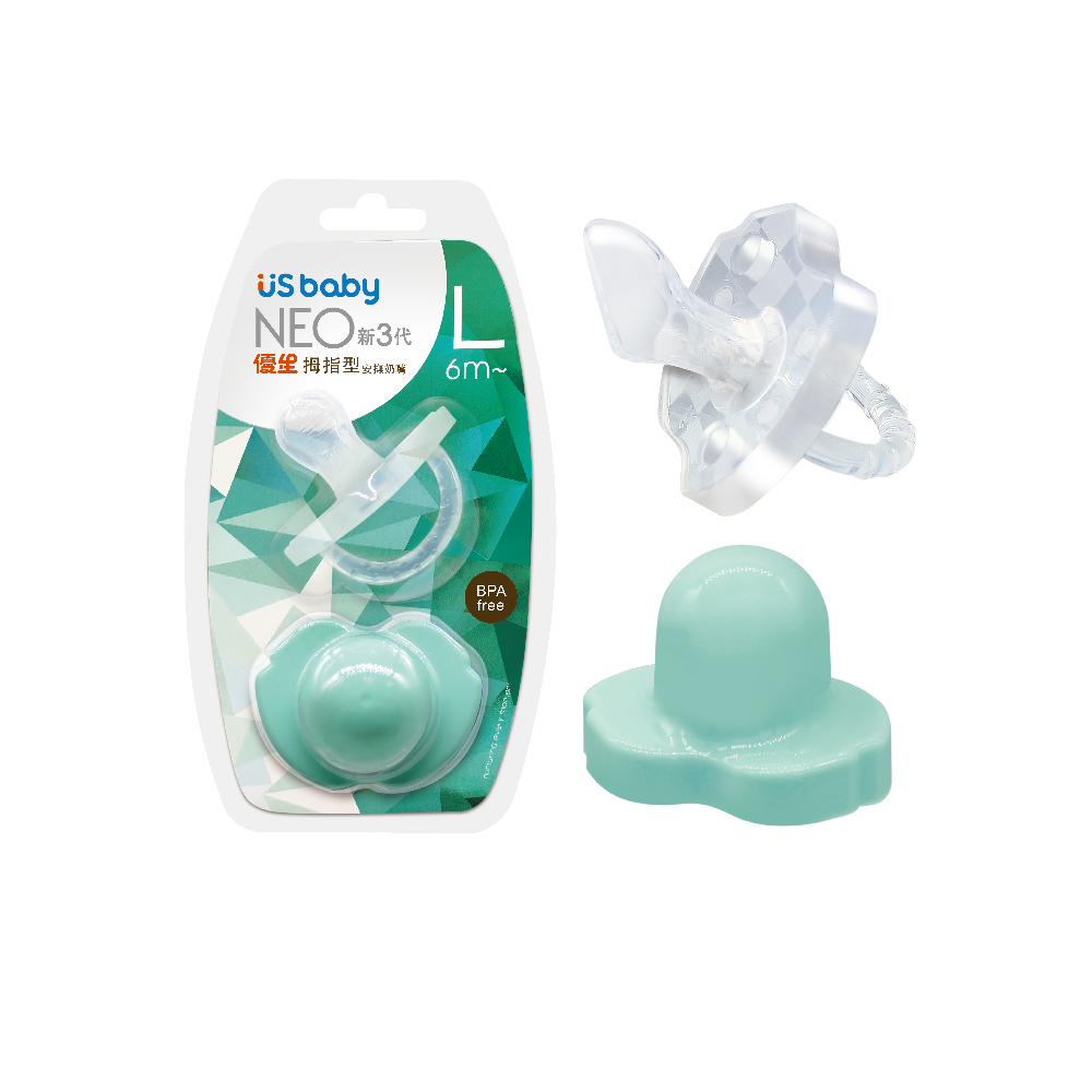 NEO 3rd of thumb pacifier, , large