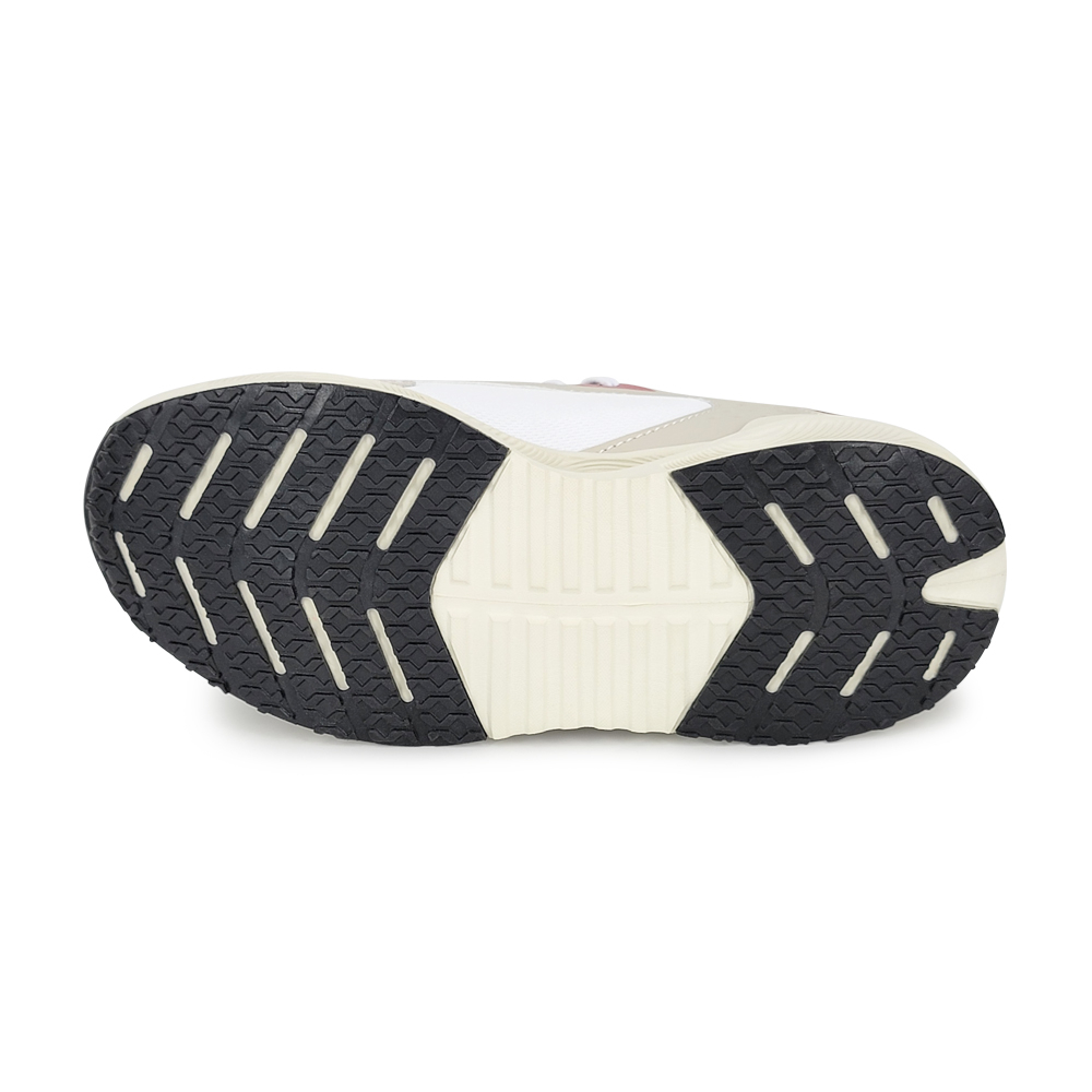 DIADORA迪亞多那 時尚彈力運動鞋 女鞋 女運動鞋 增高 修身 吸震 厚底 輕量 減壓 彈力棉鞋墊 防滑 白粉 灰金, , large