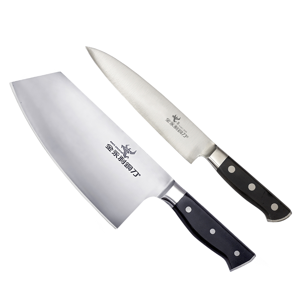 【金永利鋼刀】 家用料理必備三件刀具組, , large