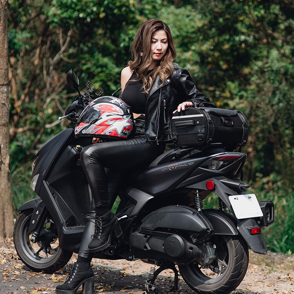 【Niche 樂奇】重機城市旅人可疊加後座包 NMO-2301 S號, , large