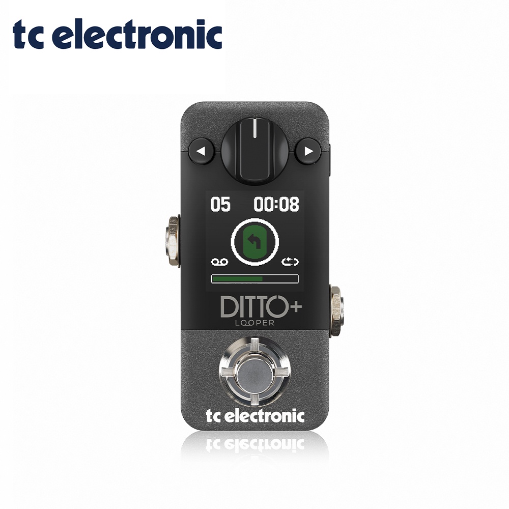 tc electronic Ditto+ Looper 效果器【敦煌樂器】, , large