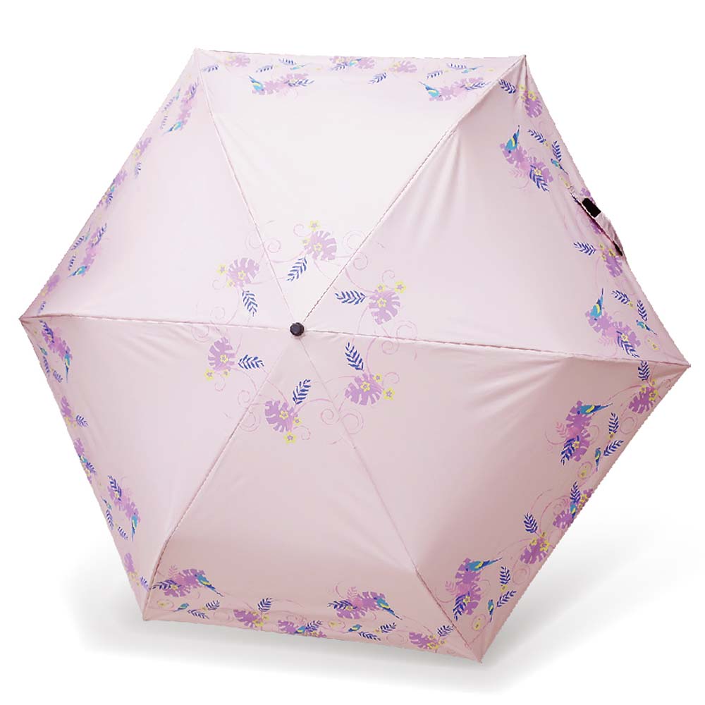 【傘電俠】  超輕量碳纖傘－鸚鵡嬉春 01-580137, , large