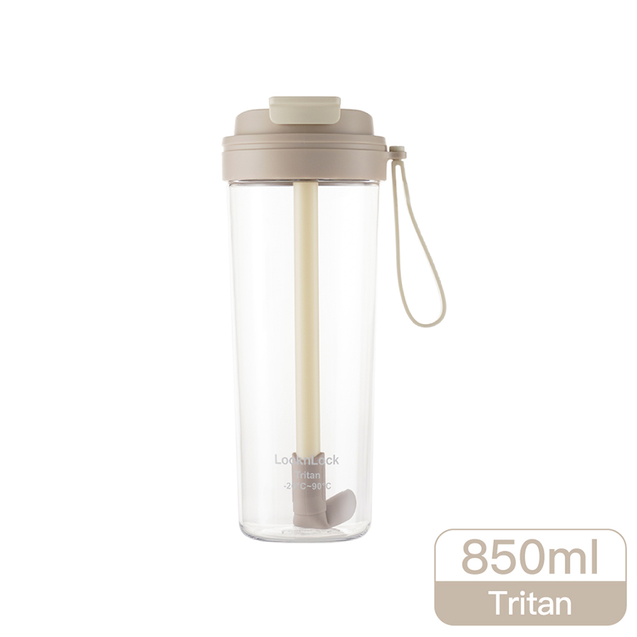 樂扣嚼對FUN飲吸管杯850ml, , large