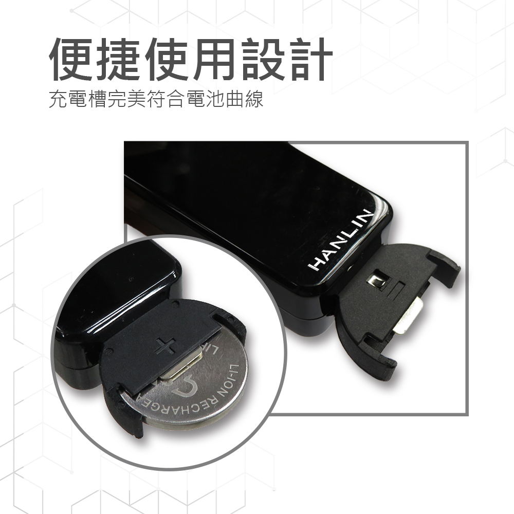 [HANLIN]-LIRusb 鈕扣鋰電池USB充電器 #LIR2016，LIR2025，LIR2032，ML2016，ML2025，ML2032, , large