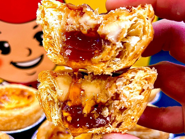 [Daxin] Daisy Caramel Egg Tart