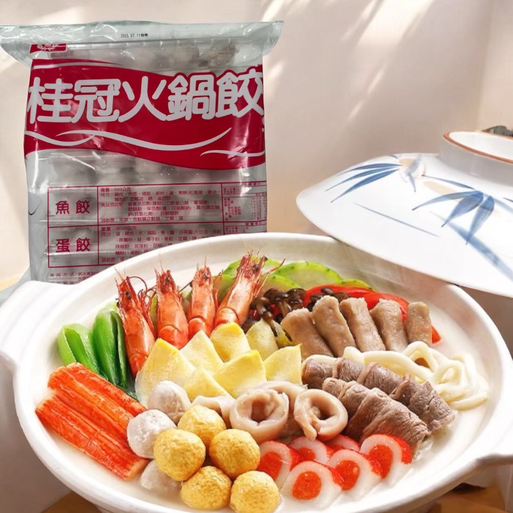 [達昕]桂冠-魚餃/10盒, , large
