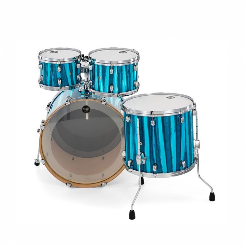 TAMA Starclassic Performer MBS42S-SKA 四件式 爵士鼓組 極光藍色【敦煌樂器】, , large