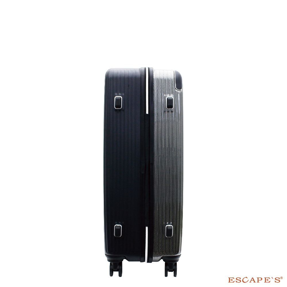 Escapes ESC2276-28 Luggage, 灰格紋, large