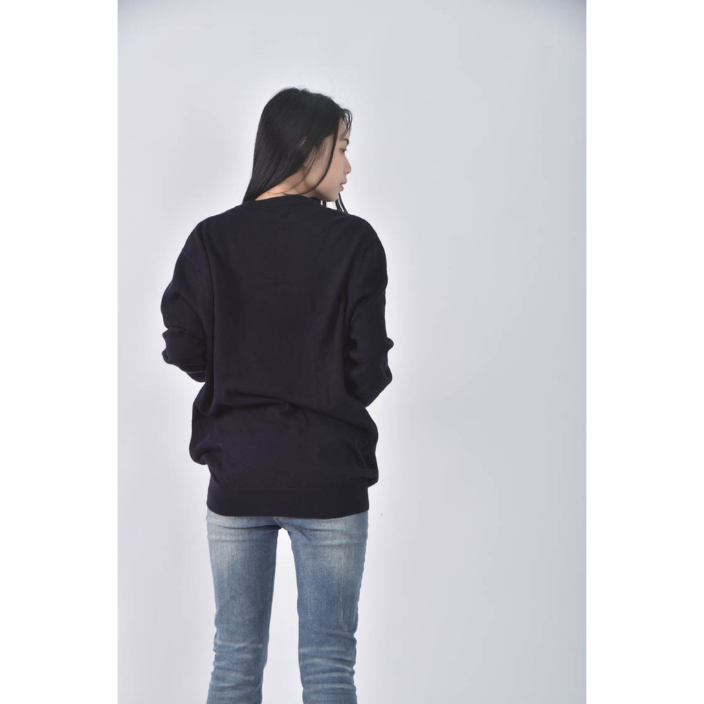 (XL) 藍色長袖上衣二手衣, , large