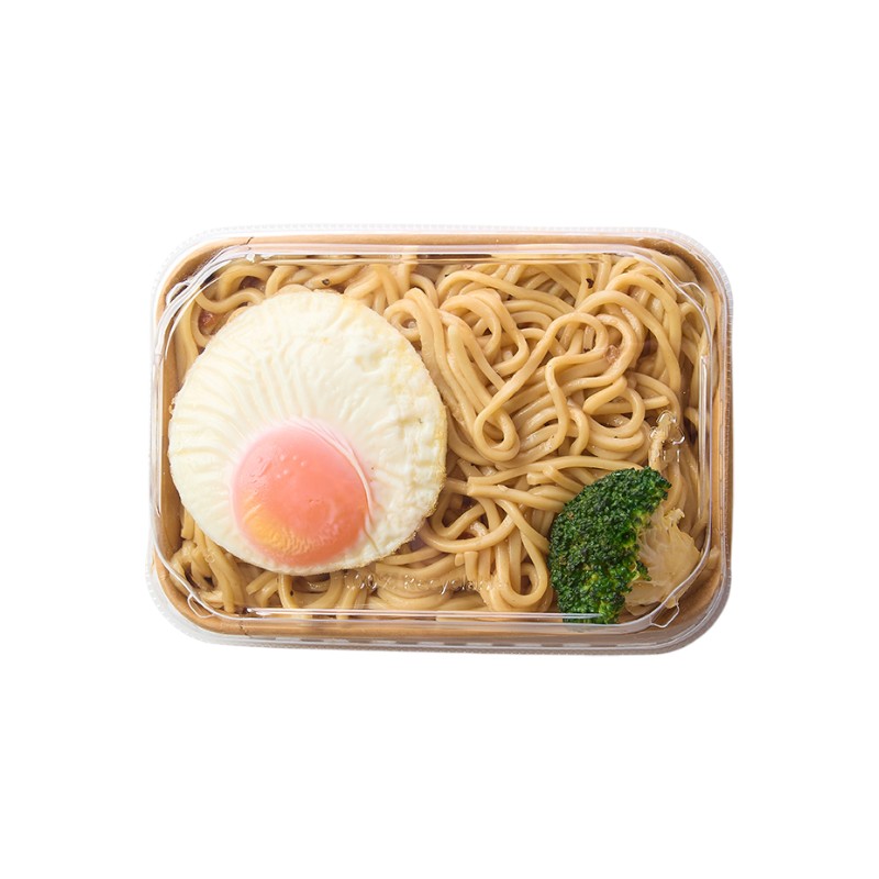 熟好味-鐵板麵+荷包蛋_蘑菇, , large