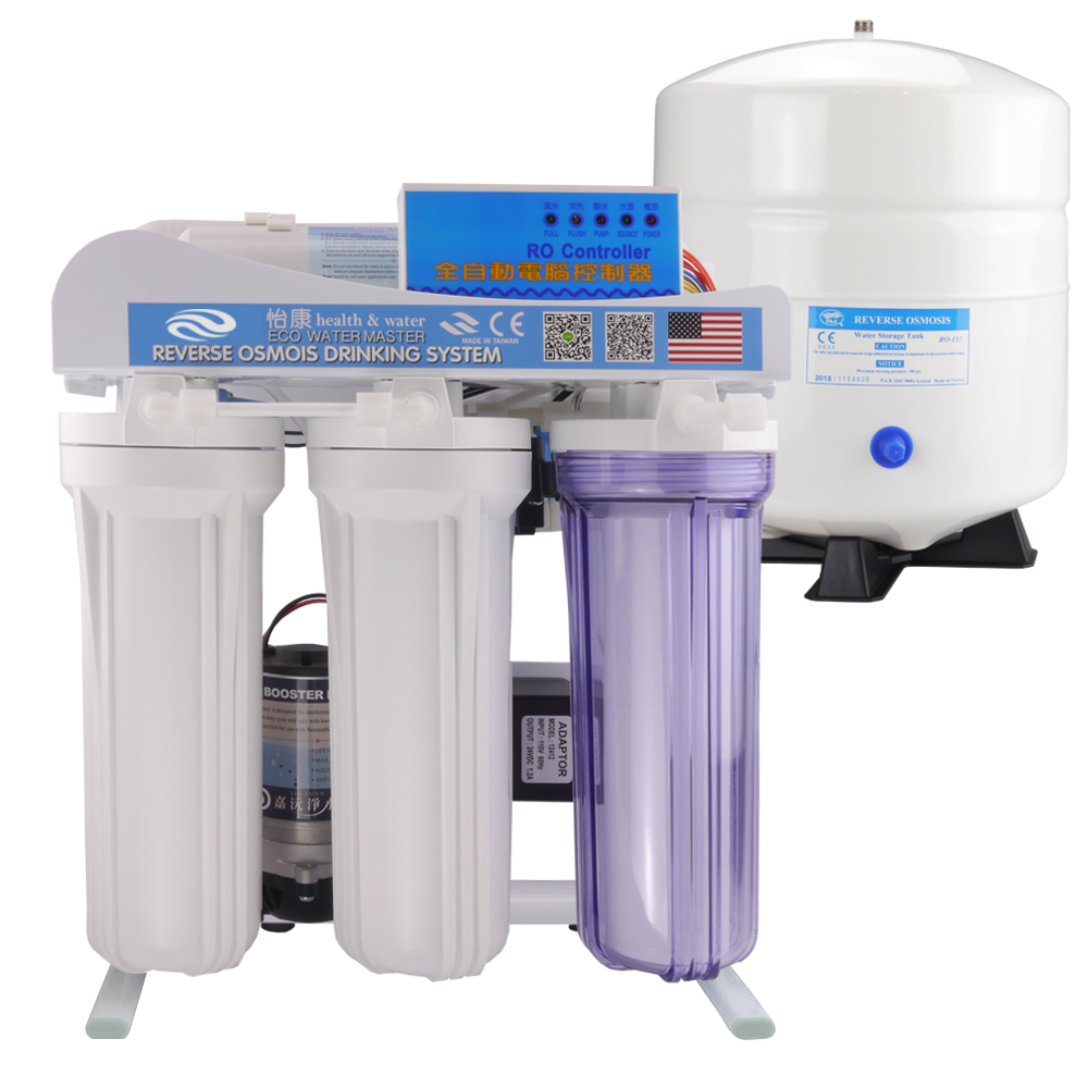 【怡康淨水】微電腦五道櫥下型 RO675淨水機, , large