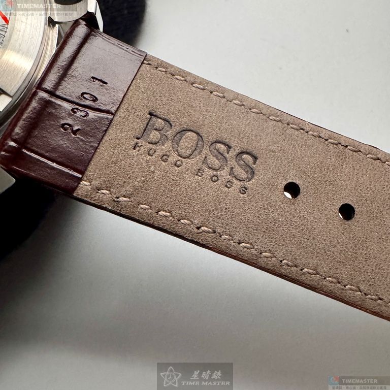 [TIMEMASTER] BOSS watch, 44mm, HB1513505, , large