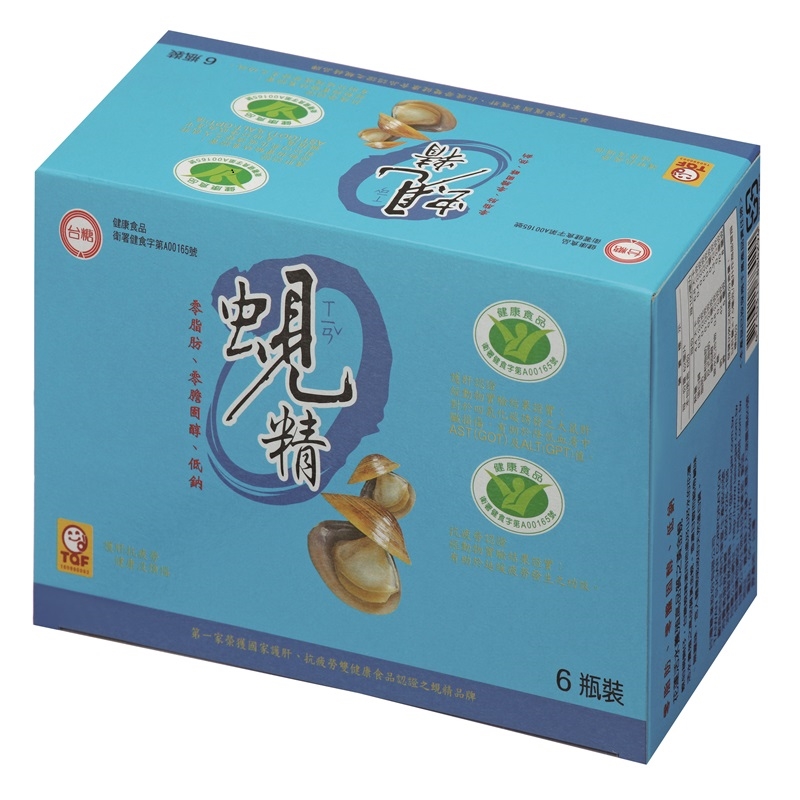 台糖蜆精6入, , large
