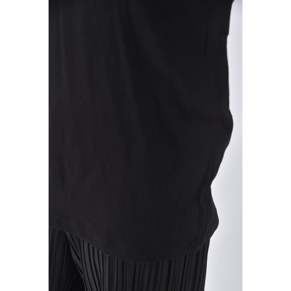 (M) gucci棉質純棉黑色短袖上衣二手衣, , large