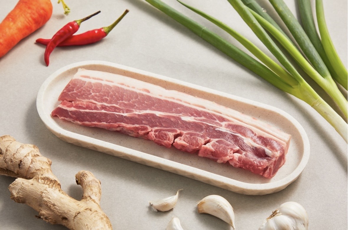 【DaChanFood】Black Pork Belly Strips (200g/pack), , large