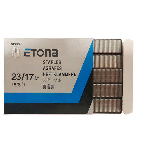 ETONA 釘書針 23/17, , large