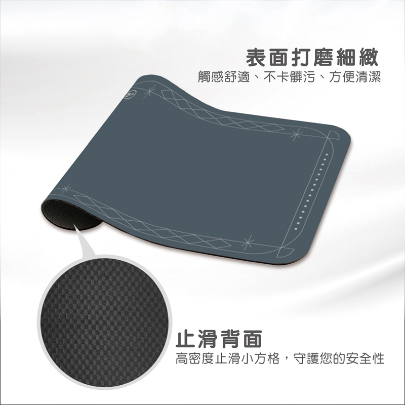 【怪獸】B+ 30秒瞬吸 軟式珪藻土吸水地墊 邊境系列 (60x40cm) -藍境, , large