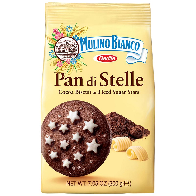 Pan di Stelle Cookies