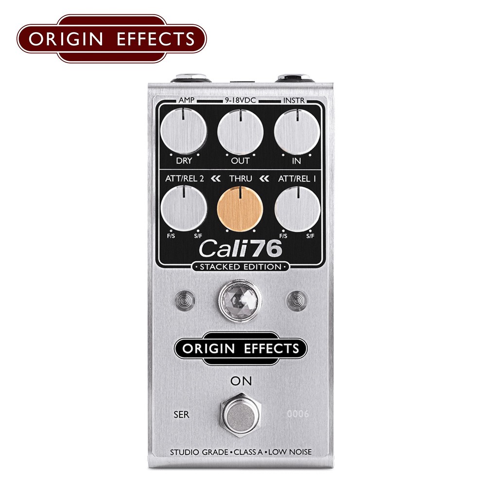 Origin Effects Cali76 Stacked Edition 效果器【敦煌樂器】, , large