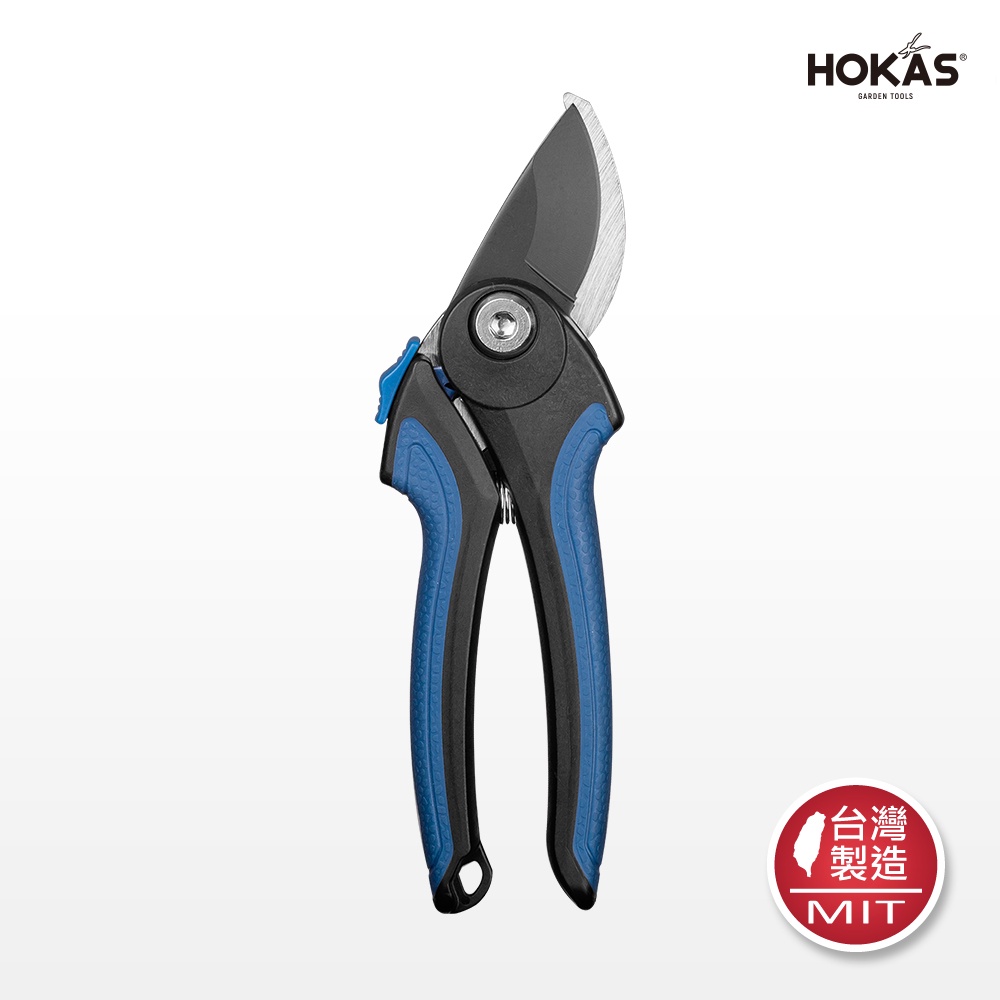 【HOKAS】S983圓口型修枝剪 (園藝剪刀 花剪 樹枝剪 剪定鋏 樹剪 果樹剪 嫁接剪 採果剪 園藝剪), , large